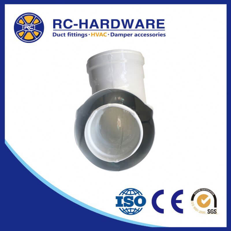 Chinese Supplier Hvac Metal Hardware Pipe Fitting Weld Elbow