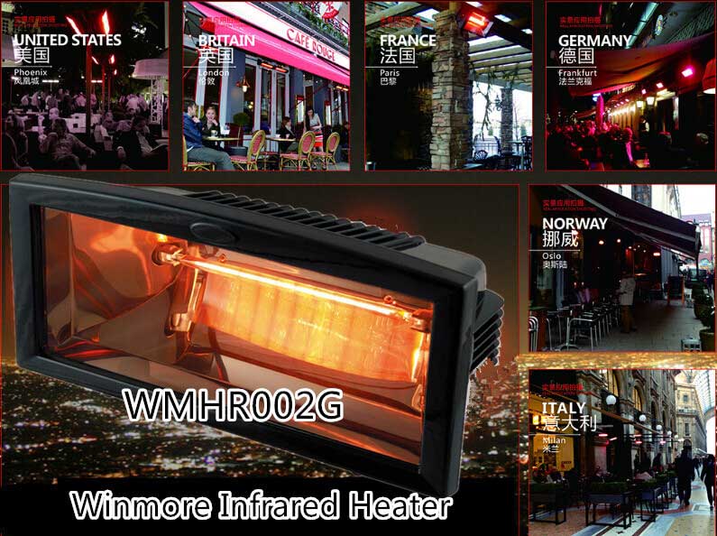 Instant Warming! Electric Infrared Heater Radiant Heater