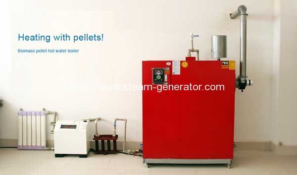 No Grate Wood Pellet Hot Water Boilers