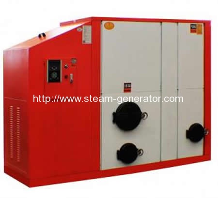 Cyclone Combustion Biomass Pellet Hot Water Boilers