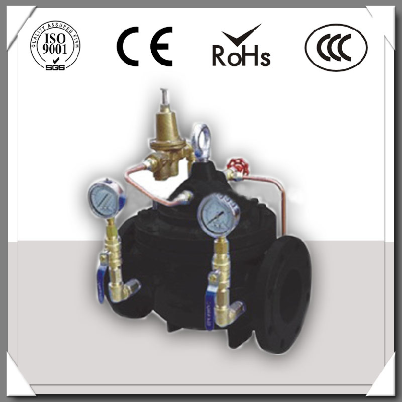 Automatical Pressure Bypass Balance Valve