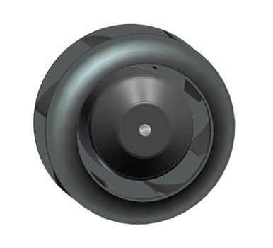 EC/DC Centrifugal Fans>>Backward Centrifugal Fans  B3P133-EC072