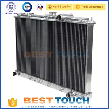 Fairlady 1600 66-70 water cooling auto radiator for DATSUN