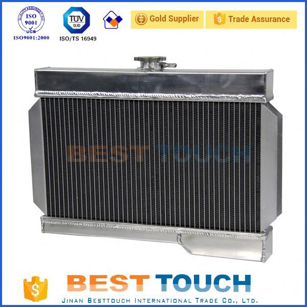 1200 MANUAL plain fin truck radiators for DATSUN