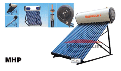 HEJIASUN Pressurized Solar Water Heater MHP