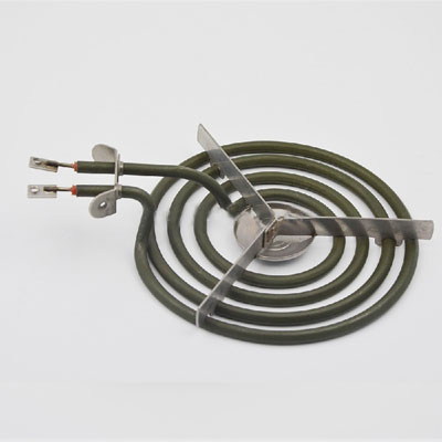 4 coils mosquito coil type heater tube with tripod, 4 rings electric heat pipe, whirlpool stove surface burner element