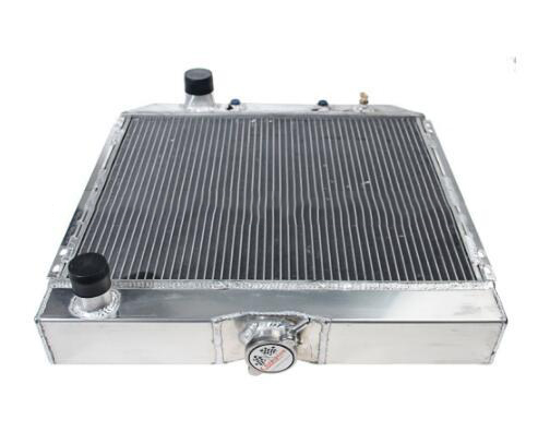 Intelligence aluminium auto oil cooler car radiator for FORD Mustang 1967-1969