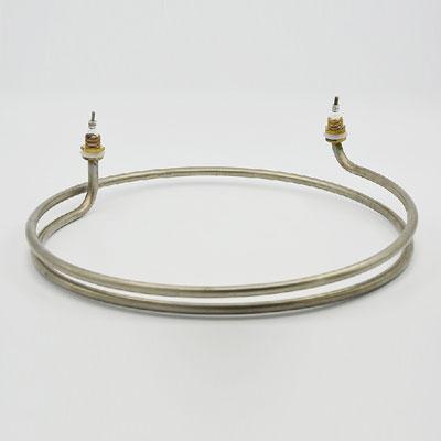 2 Coils Water Bucket Heating Element, Big Circle Tank Electric Heat 