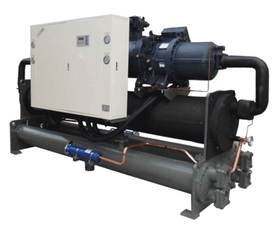 Water Cooled Chiller (With Single Screw Compressor)