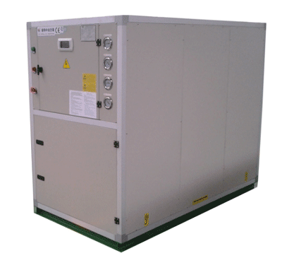 Geothermal Ground Source Heat Pump (Modular Type with Scroll Compressor)