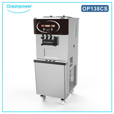 Soft Ice Cream Machine (Oceanpower OP138CS)