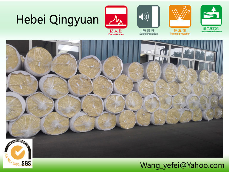 High Efficient Heat Insulation Glass Wool Felt