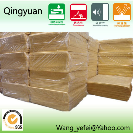 Fire Sound-Absorbing Insulation Board Soft Core Material Insulation Materials