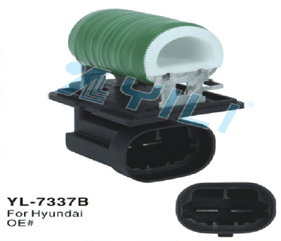 <font color='red'>Blower</font> <font color='red'>motor</font> <font color='red'>resistor</font> <font color='red'>YL</font>-7337B  for <font color='red'>Hyundai</font>