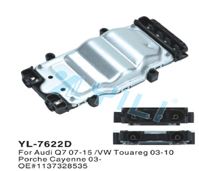 Fan  <font color='red'>resistor</font> YL-7622D  for <font color='red'>Audi</font> <font color='red'>Q7</font>/VW <font color='red'>Touareg</font> OE#1137328535