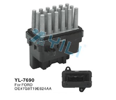 blower motor  resistor YL-7690 for FORD  OE#7G9T19E624AA