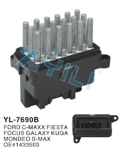 blower motor  resistor YL-7690B for Ford Focus /Mondeo OE# 1433503