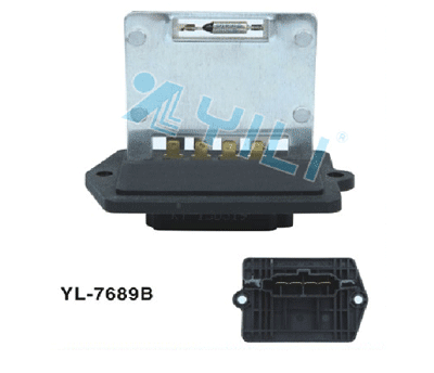blower motor  resistor YL-7689B