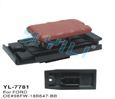 Blower motor resistor YL-7781 For Ford   OE# 96FW18B647BB