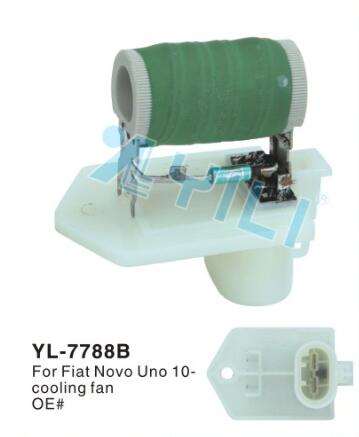 Cooling fan  resistor YL-7788B  For  Fiat