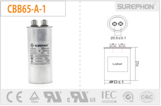 Capacitor CB665-A-1
