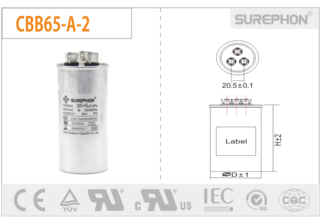 Capacitor CB665-A-2