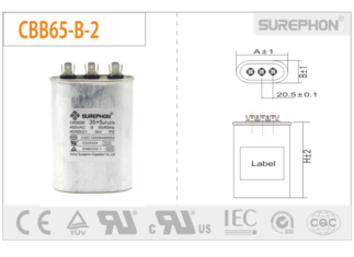 Capacitor CB665-B-2