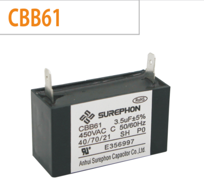 Capacitor CBB61250avc