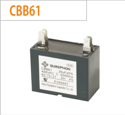 Capacitor CBB61   450avc