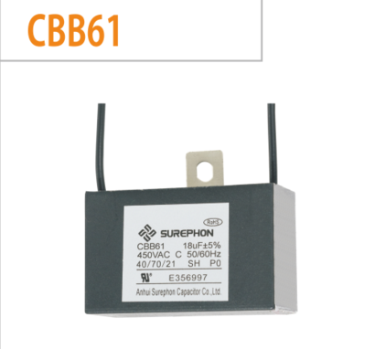 Capacitor CBB61   500avc