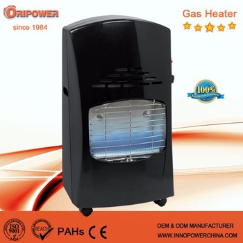blue flame gas heater, vent free LPG gas heater, 4200W