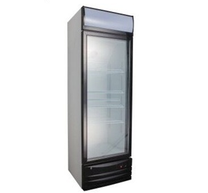 2015 hot sale 193L vertical showcase