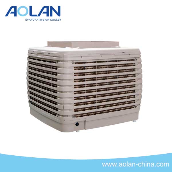 evaporative air cooler airflow 18000 energy saving top discharge