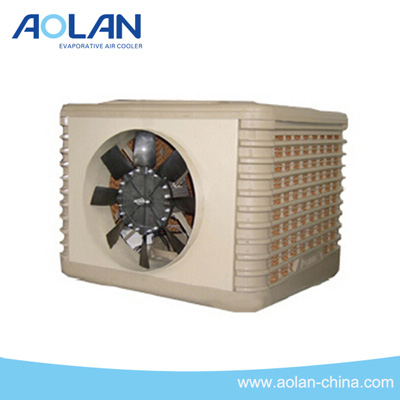wall mounted evaporative air cooler airflow 18000 side discharge