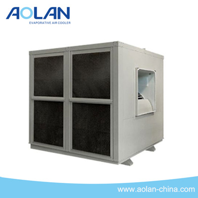 industrial evporative air cooler airflow 25000-5000 top discharge centrifugal fan