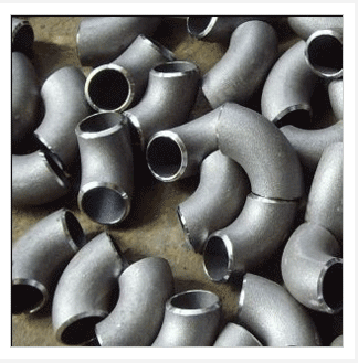 Seamless Black Pipe Fitting Elbows