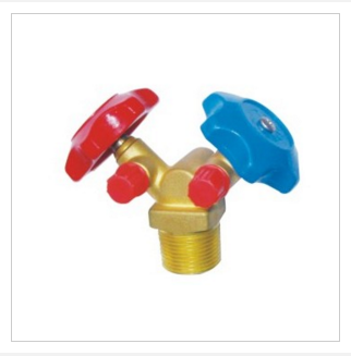 2-Side Steel Bottle (Safe Type) Refrigeration Valve