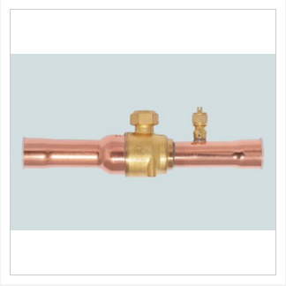 Refrigeration Ball Valve Withfilling Valve Compressor Valve