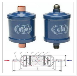 Liquid Line Bi-Directional Filter-Driers-2/Air Conditioner/HVAC