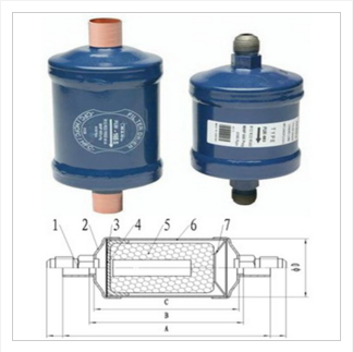 Liquid Line Filter Driers for Air Conditioner/HVAC