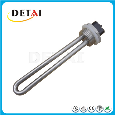 Stainless steel electric power source 12V dc immersion heating element