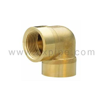 Brass Fittings-90 Degree Female Elbow