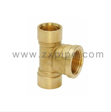 Brass Fittings-Female Tee