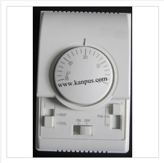 Mechanical Thermostat for Heating & Cooling (air conditioner thermostat)