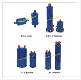 Refrigeration Filter Drier (iron filter drier)