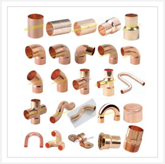 Copper Fitting (copper elbow, copper tee, copper coupling)