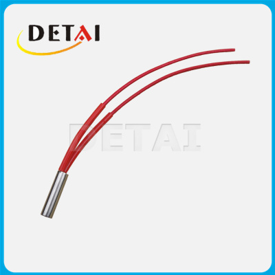 Stainless steel electric power source 24v dc cartridge heater