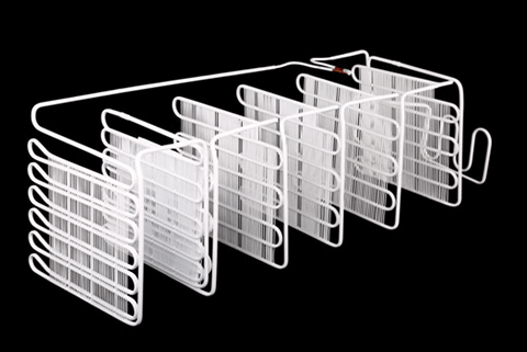 Wire on tube Evaporator