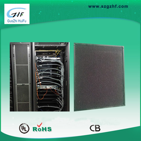 Telecom industry aluminum frame air filter