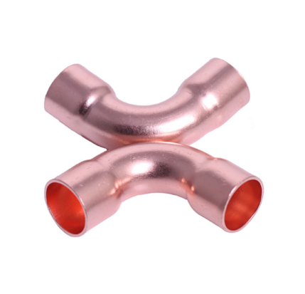 Copper 90 degrees short hydraulic bending	0.7-1.0（mm）